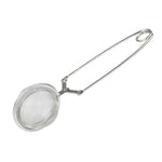 Load image into Gallery viewer, Home Basics Stainless Steel Tea Infuser, Silver $2.00 EACH, CASE PACK OF 24
