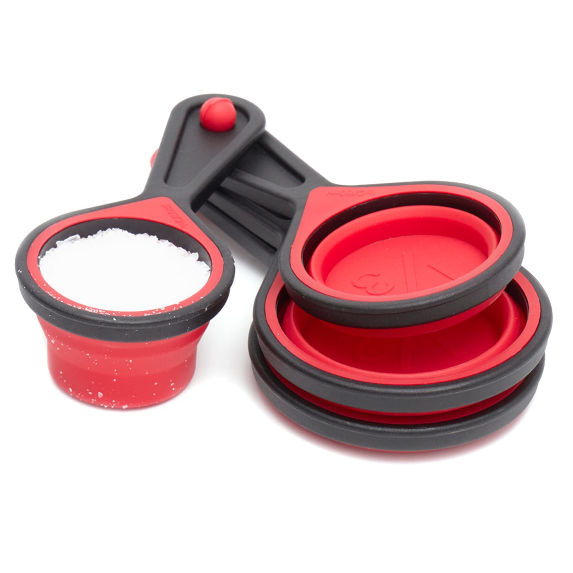 Home Basics 4 Piece Collapsible Measuring Cups $5.00 EACH, CASE PACK OF 24