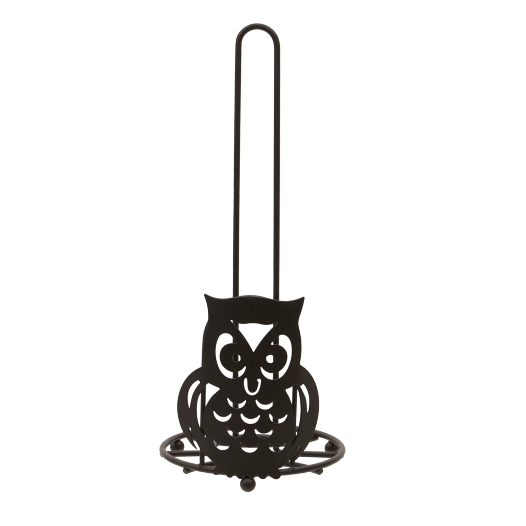 Home Basics Steel Owl Paper Towel Holder, Bronze $8.00 EACH, CASE PACK OF 12