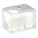 Load image into Gallery viewer, Home Basics Cosmetic Organizer, Clear $4.00 EACH, CASE PACK OF 12
