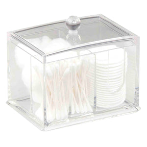 Home Basics Cosmetic Organizer, Clear $4.00 EACH, CASE PACK OF 12