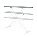 Load image into Gallery viewer, Seymour Home Products Adjustable Height, T-Leg Ironing Board With Perforated Top, Grey Solid (4 Pack) $25 EACH, CASE PACK OF 4
