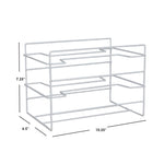 Load image into Gallery viewer, Home Basics Vinyl Wrap Organizer $5.00 EACH, CASE PACK OF 12
