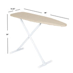 Load image into Gallery viewer, Seymour Home Products Wardroboard, Adjustable Height Ironing Board, Almond $30.00 EACH, CASE PACK OF 1
