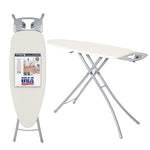 Load image into Gallery viewer, Seymour Home Products Adjustable Height, Wide Top Ironing Board with Iron Rest, Khaki $60.00 EACH, CASE PACK OF 1
