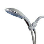 Load image into Gallery viewer, Home Basics Chrome Jumbo Shower Head Massager $12.00 EACH, CASE PACK OF 12
