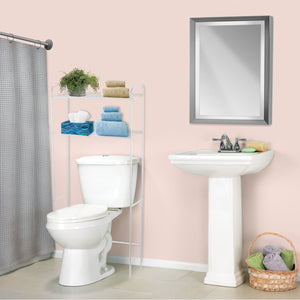 Home Basics 2 Shelf Bathroom Space Saver $20.00 EACH, CASE PACK OF 6