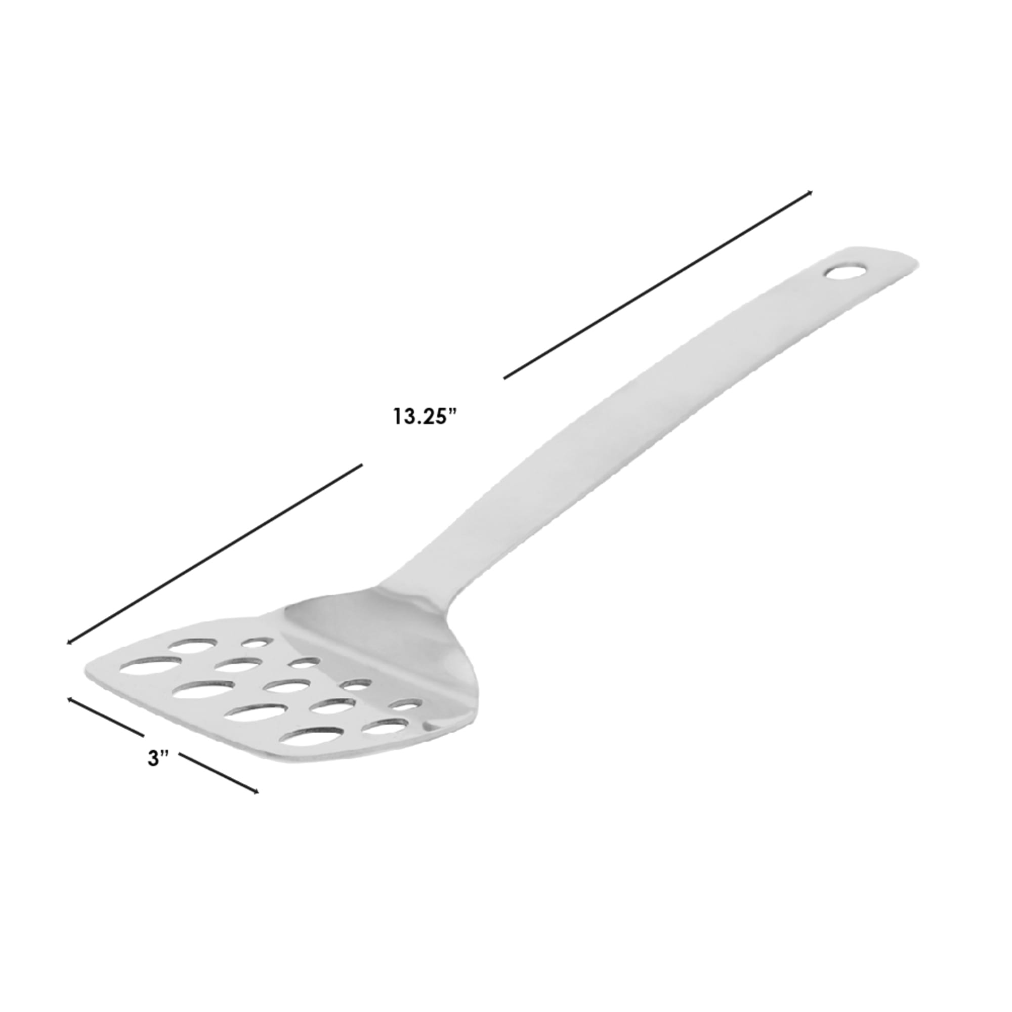 Home Basics Stainless Steel Aster Slotted Turner $2.00 EACH, CASE PACK OF 24