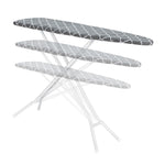 Load image into Gallery viewer, Seymour Home Products Adjustable Height, 4-Leg Ironing Board with Perforated Top, Grey Lattice $30.00 EACH, CASE PACK OF 1
