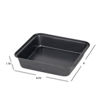 Load image into Gallery viewer, Home Basics Non-Stick Square Pan $2.50 EACH, CASE PACK OF 24
