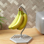 Load image into Gallery viewer, Home Basics Lines Cast Iron Banana Tree, Grey $10.00 EACH, CASE PACK OF 6
