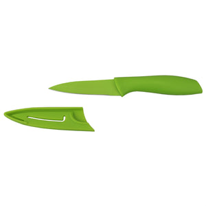 Olive Joy Paring Knife, Kitchen Knife with Sheath, Stainless Steel  Vegetable Knife, 3.5 Small Knife with Gift Box and Knife Sheath Cover