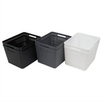 Load image into Gallery viewer, Home Basics Trellis Mezzo 2 Piece Plastic Baskets - Assorted Colors
