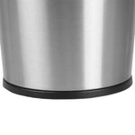 Load image into Gallery viewer, Home Basics Open Top 8 Lt Stainless Steel Waste Bin, (9.5&quot; x 10.25&quot;), Silver $6.00 EACH, CASE PACK OF 12
