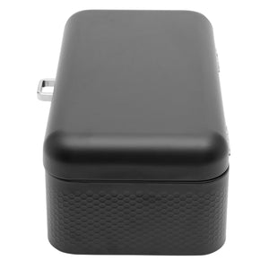 Home Basics Soho Metal Bread Box, Black $25.00 EACH, CASE PACK OF 4