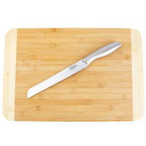 Home Basics 8" Stainless Steel Bread Knife $5.00 EACH, CASE PACK OF 24
