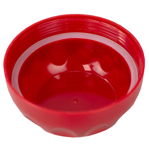Home Basics No-Mess Pour Plastic Syrup Dispenser, Red $4.00 EACH, CASE PACK OF 12