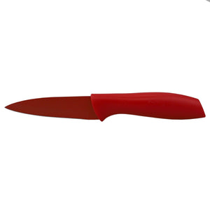 Paring Knife Set: (3) 3.5 Paring Knives & Sheaths & Soft Handles