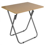 Load image into Gallery viewer, Home Basics Jumbo Multi-Purpose Foldable Table, Natural $20.00 EACH, CASE PACK OF 4
