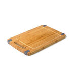 Load image into Gallery viewer, Home Basics 12&quot; x 8&quot; Bamboo Cutting Board - Assorted Colors
