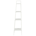 Load image into Gallery viewer, Home Basics Medium 4 Tier Metal Rack, (24” x 14” x 58), Off-White $50.00 EACH, CASE PACK OF 1
