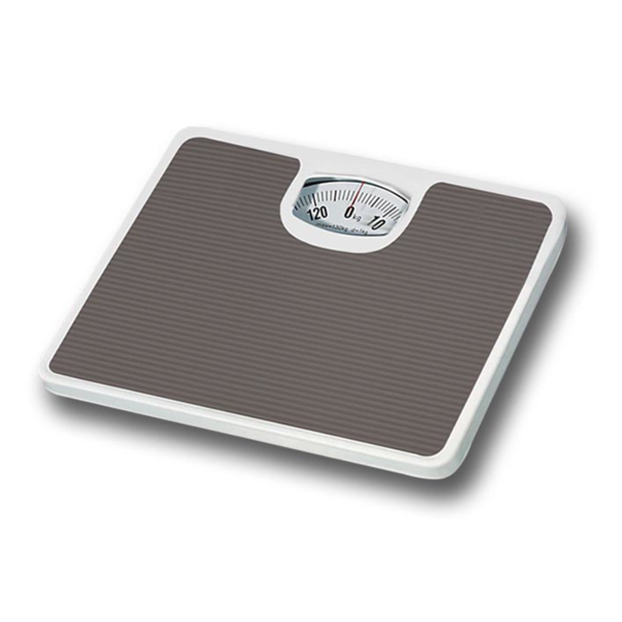 Home Basics Non-Skid Mechanical Bathroom Scale - Assorted Colors