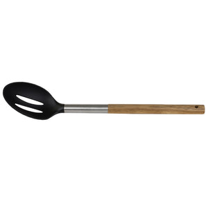 Home Basics Winchester Collection Scratch-Resistant Rubber  Slotted Spoon, Natural $2.00 EACH, CASE PACK OF 24