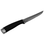 Load image into Gallery viewer, Home Basics Stainless Steel Steak Knives with Non-Slip Handles, (Set of 4),  Black $5.00 EACH, CASE PACK OF 12
