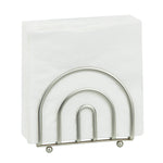 Load image into Gallery viewer, Home Basics Satin Nickel Napkin Holder $3.00 EACH, CASE PACK OF 24

