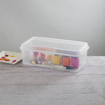 Load image into Gallery viewer, Sterilite Large FlipTop Plastic Storage Container $4.00 EACH, CASE PACK OF 6
