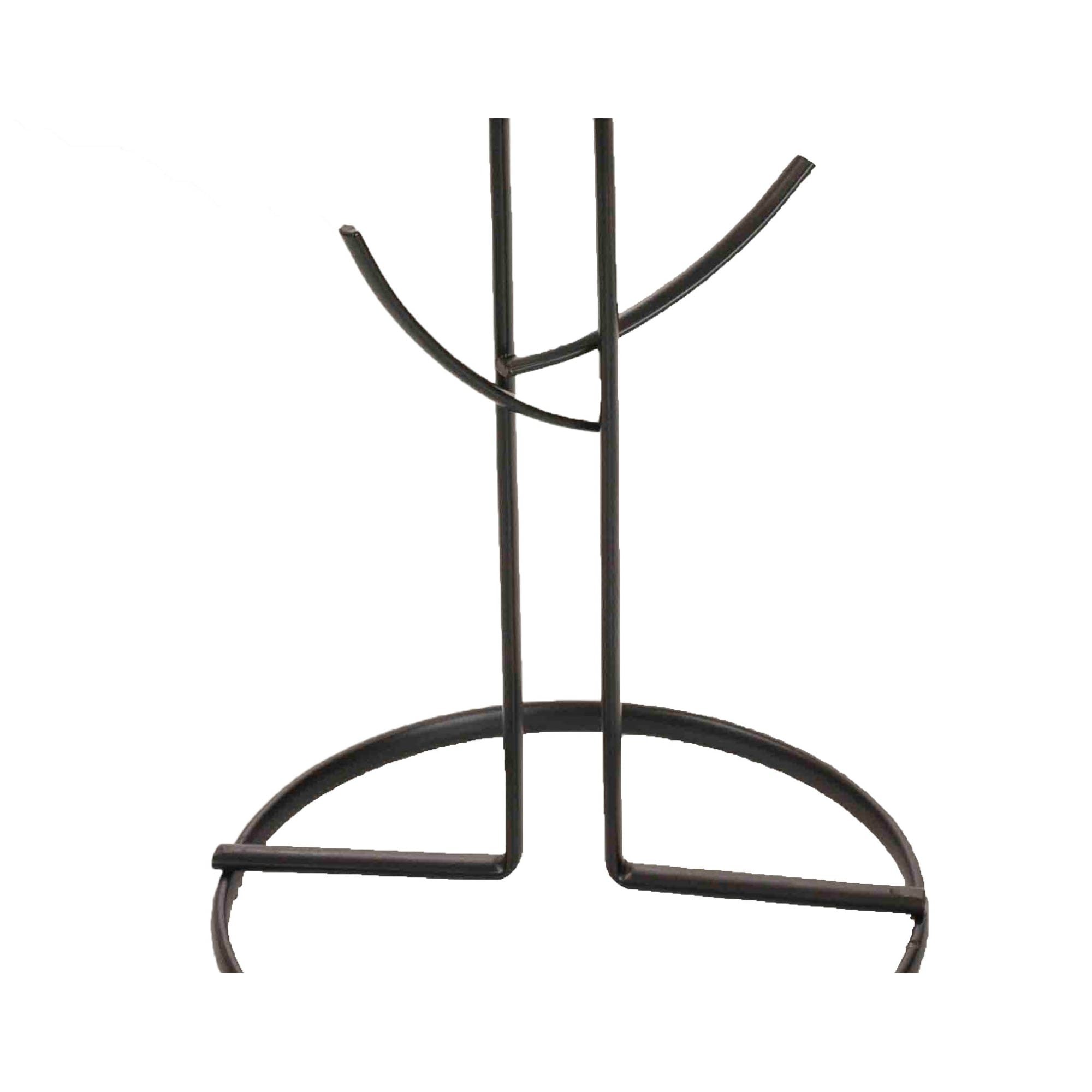 Home Basics Wire Collection 6 Hook Mug Tree, Black $5.00 EACH, CASE PACK OF 12