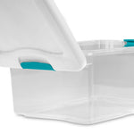 Load image into Gallery viewer, Sterilite 15 Quart / 14 Liter Latching Box $8.00 EACH, CASE PACK OF 12
