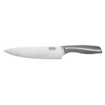 Load image into Gallery viewer, Home Basics 8&quot; Stainless Steel Chef Knife with Handle $5.00 EACH, CASE PACK OF 24
