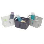 Load image into Gallery viewer, Home Basics Avaris Medium Plastic Storage Basket - Assorted Colors
