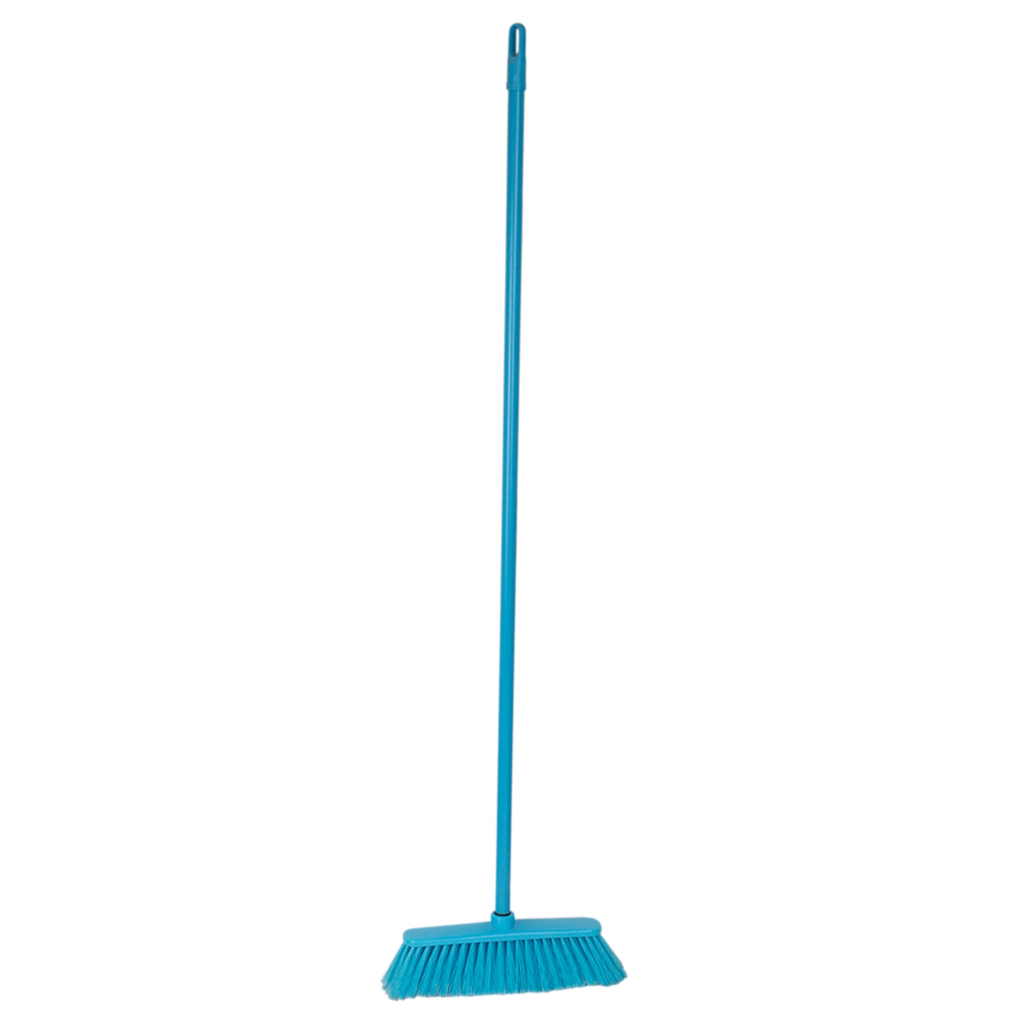 Home Basics Brights Collection Push Broom - Assorted Colors