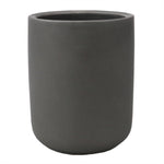 Load image into Gallery viewer, Home Basics Luxem 4 Piece Ceramic Bath Accessory Set, Grey $10.00 EACH, CASE PACK OF 12
