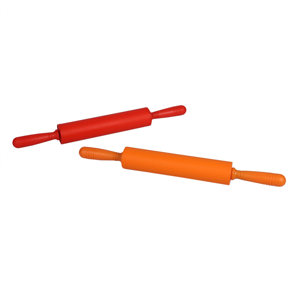 Home Basics Brights Silicone Rolling Pin - Assorted Colors