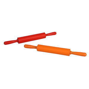 Home Basics Brights Silicone Rolling Pin - Assorted Colors