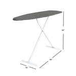 Load image into Gallery viewer, Seymour Home Products Adjustable Height, Freestanding T-Leg Ironing Board, Solid Gray $25 EACH, CASE PACK OF 1
