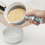 Load image into Gallery viewer, Home Basics Collapsible Ladle, Grey $4.00 EACH, CASE PACK OF 24
