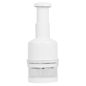 Home Basics Hand Chopper with Removable Base Cup, White $4.00 EACH, CASE PACK OF 12