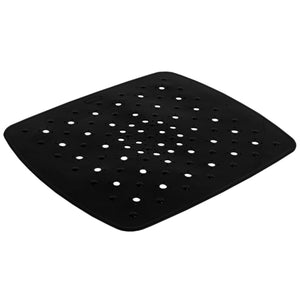 Home Basics PVC Sink Mat, Black $3.00 EACH, CASE PACK OF 24