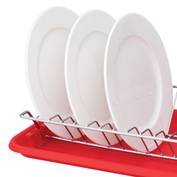 Home Basics Compact Dish Drainer, KITCHEN ORGANIZATION