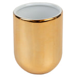 Load image into Gallery viewer, Home Basics 4 Piece Ceramic Bath Accessory Set, Copper $15.00 EACH, CASE PACK OF 12
