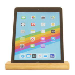 Home Basics Bamboo Tablet Holder $4.00 EACH, CASE PACK OF 12