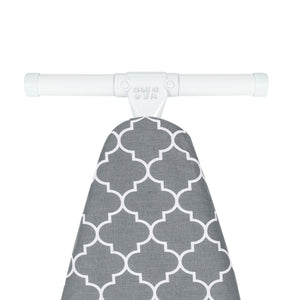 Seymour Home Products Adjustable Height, Freestanding T-Leg Ironing Board, Gray Lattice $25 EACH, CASE PACK OF 1