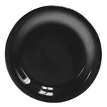 Load image into Gallery viewer, Home Basics 10.5&quot; Ceramic Dinner Plate, Black $2.50 EACH, CASE PACK OF 12
