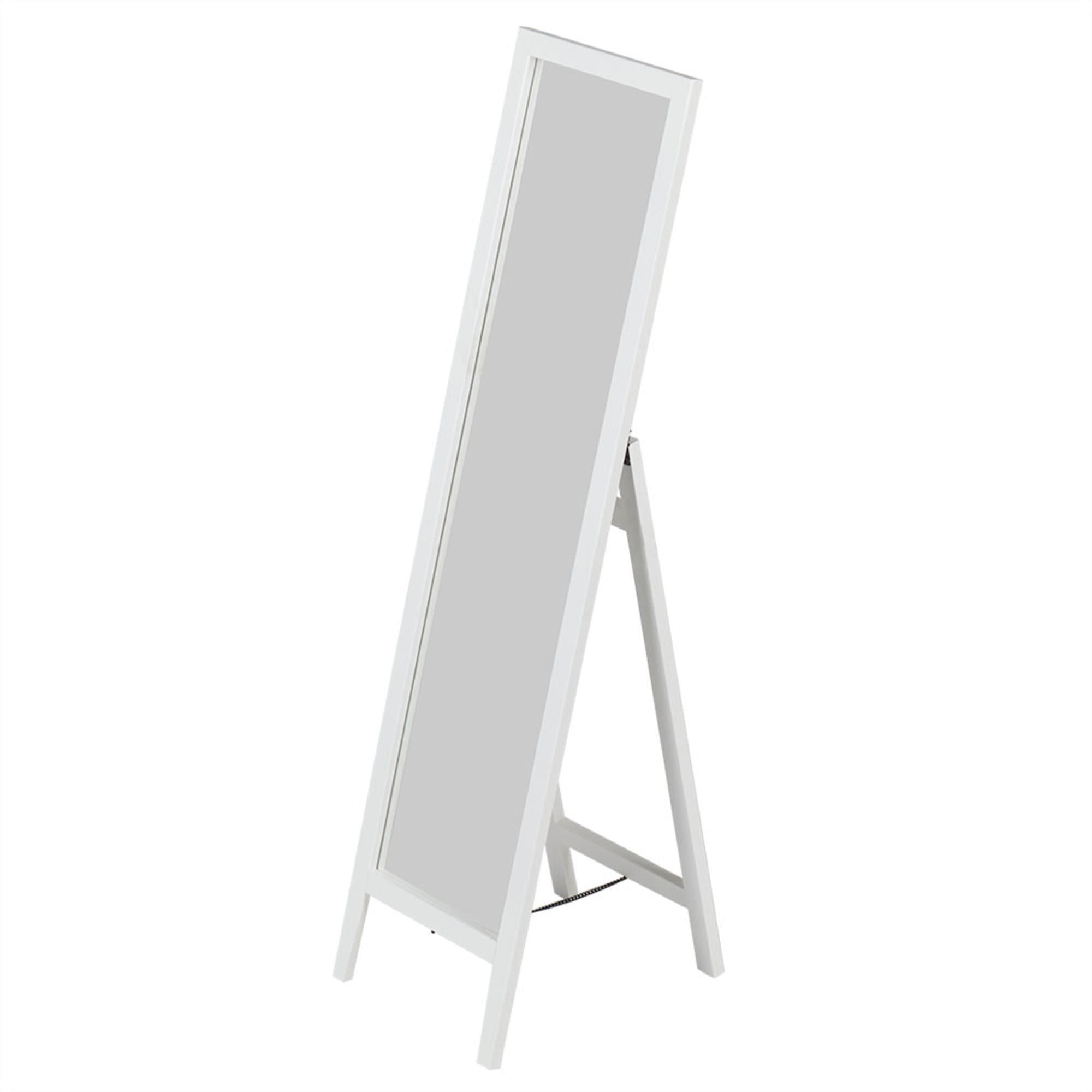Home Basics Tall Vertical Mirror, White $80.00 EACH, CASE PACK OF 1