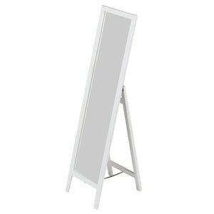Home Basics Tall Vertical Mirror, White $80.00 EACH, CASE PACK OF 1