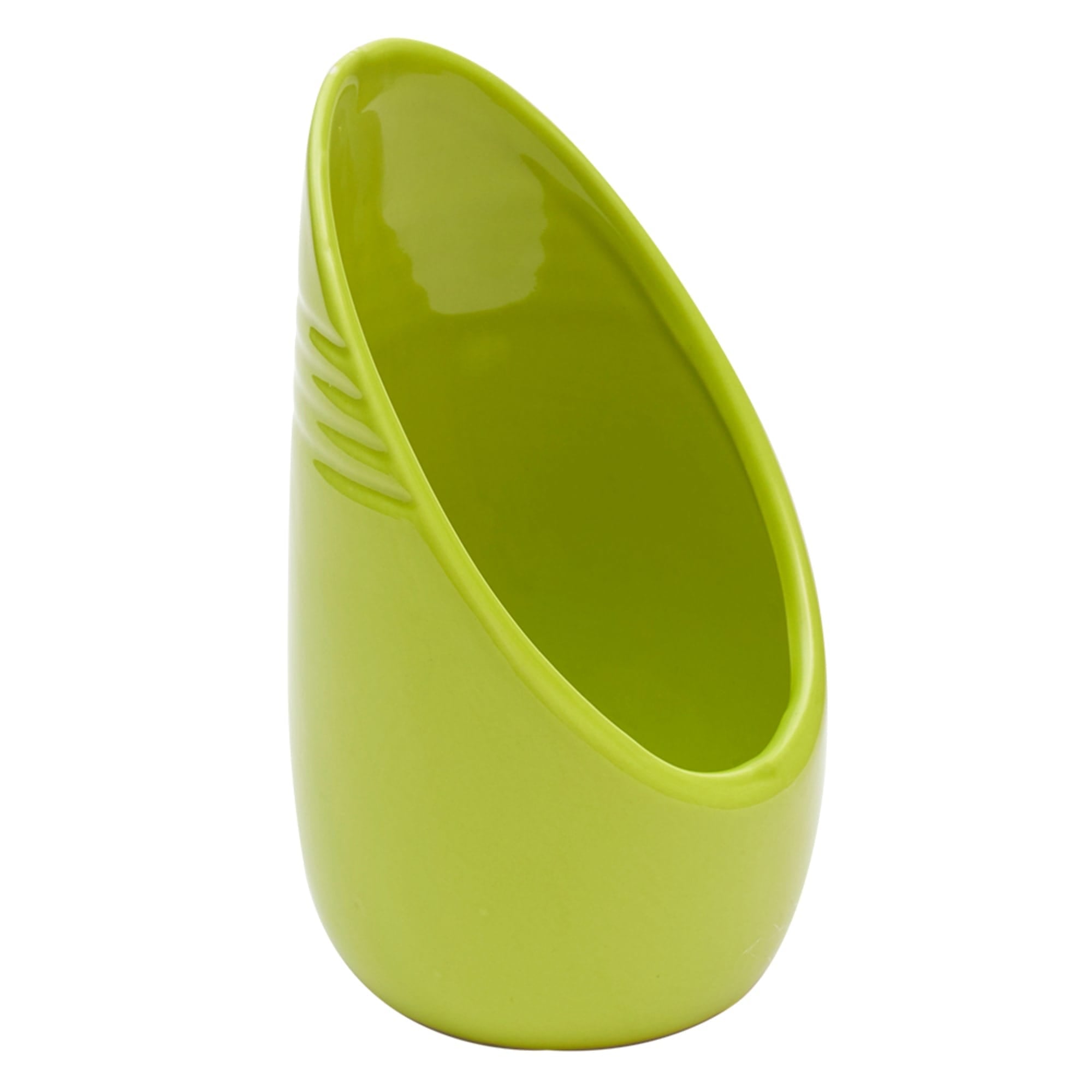 Home Basics Stand Up Ceramic Spoon Rest, Lime Green $4.00 EACH, CASE PACK OF 12